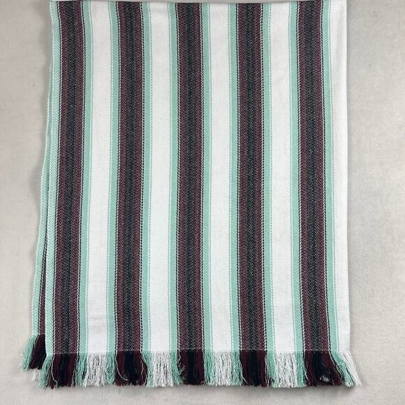 Original Senor Lopez Baja Blanket Beach Blanket Bora Bora Fringe 41"x72" Striped - Picture 8 of 11